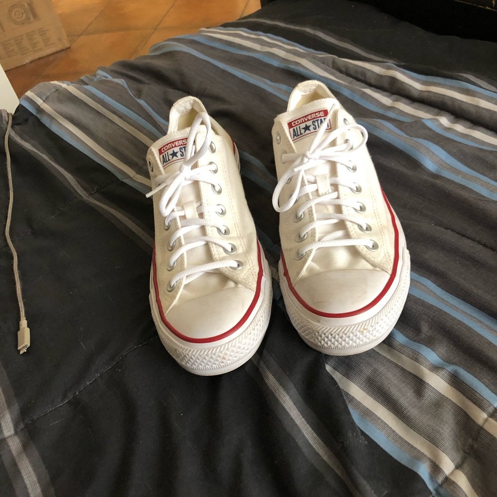 White converse